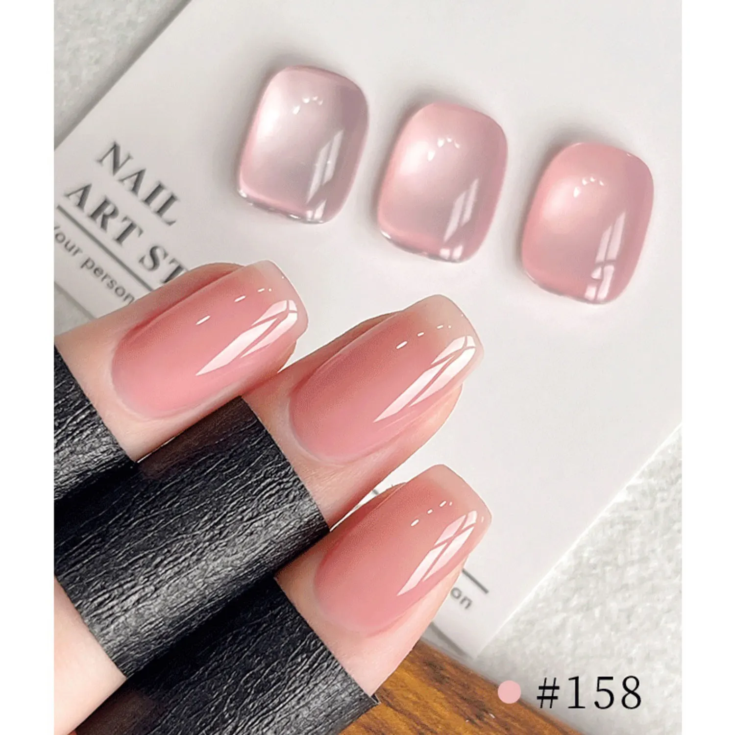 Ice Gel Nail Polish Set, Long-lasting Popular Color Gel Varnish Kit, Soak Off UV/LED Gel Polish