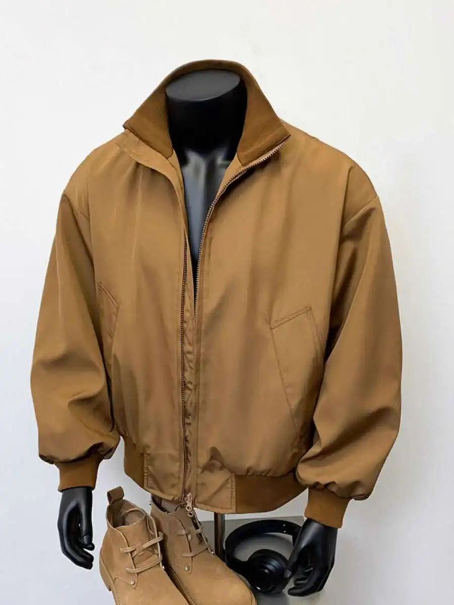 

Мужская футболка Faionable Pilot Jaet для весны и осени, свободного кроя, из полиэстера, повседневная, молодежная, для активного отдыха