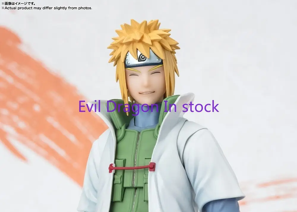 متوفر في المخزون بانداي S.H.Figuarts SHF ميناتو ناميكازي NARUTOP99 نسخة عمل الشكل تحصيل لعبة هدية