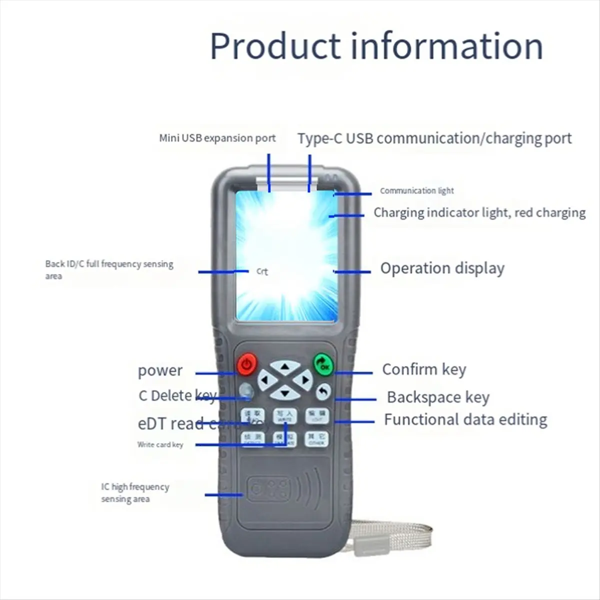 

(A32M) Новый Wi-Fi-декодер-дубликатор RFID-чипов, копировщик смарт-чипов 13,56 МГц, считыватель брелоков, программатор токенов 125 кГц, записыватель CUID