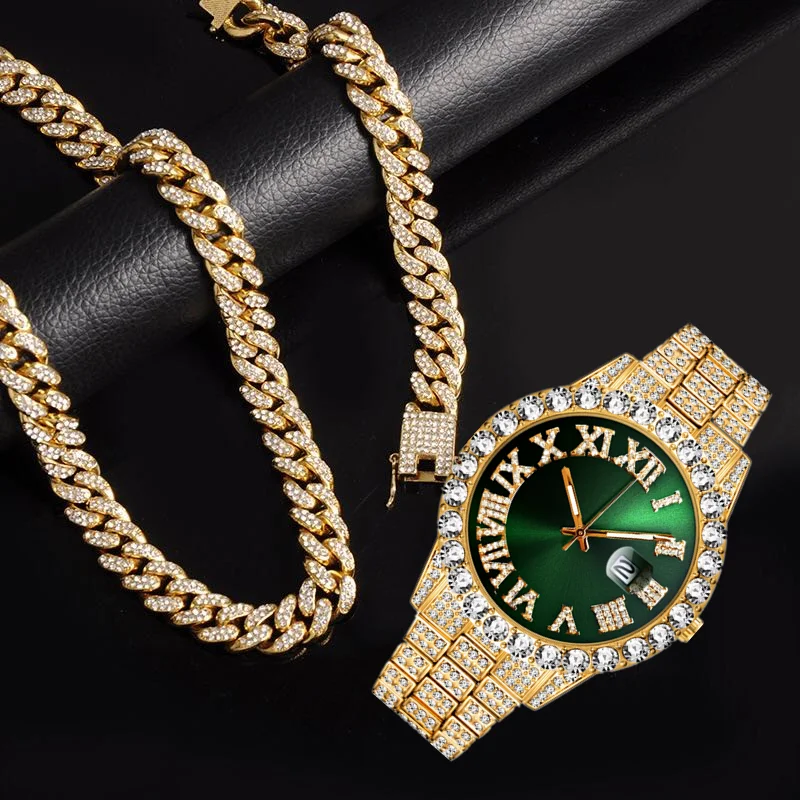 Reloj de Lujo Totalmente Adorn - Luxury Watch Miami reseña y precio