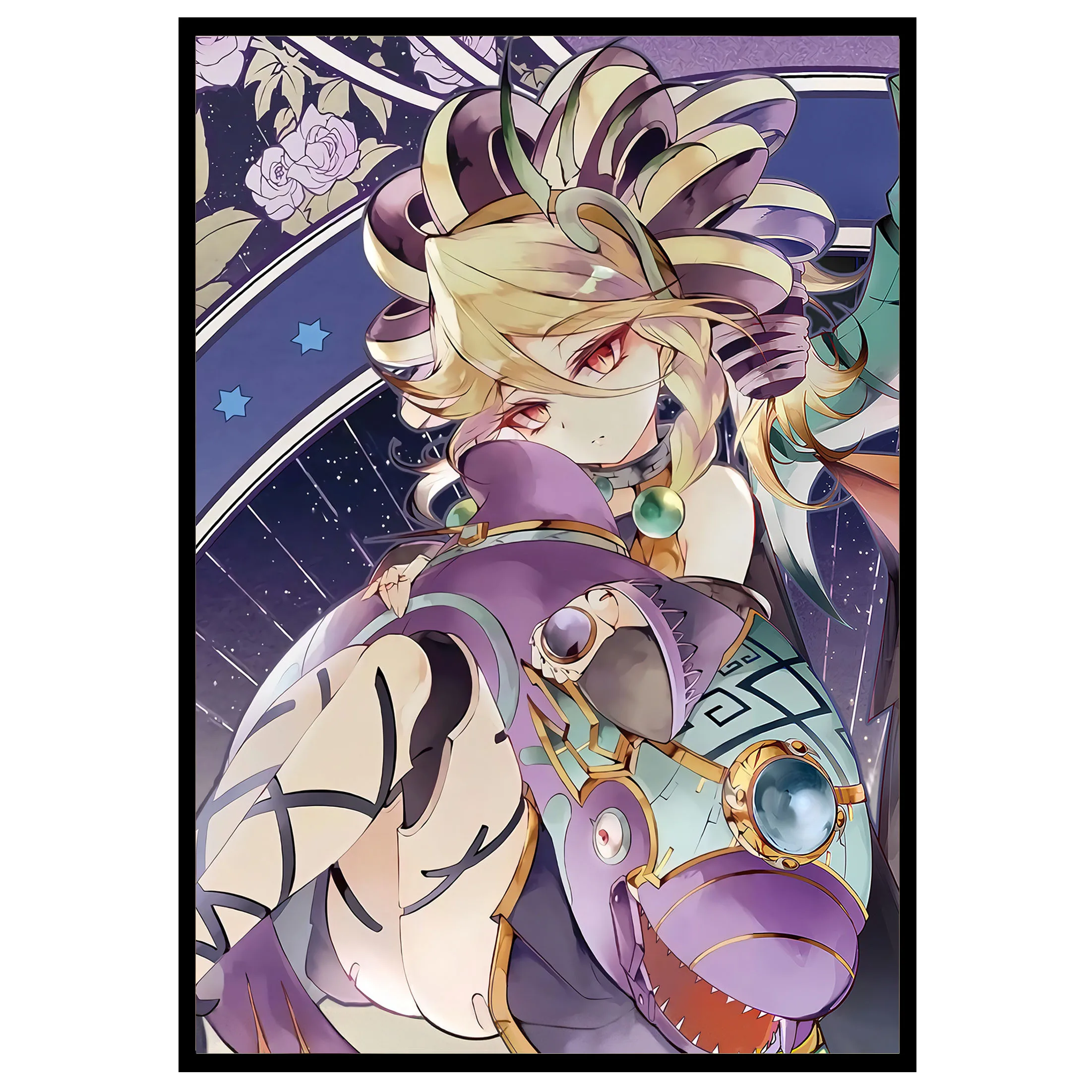 yugioh shaddoll card sleeves El Wendigo Holographic The Golden Duelist Collection accessories showcase loads of iconic cards across each item Shaddoll Fusion - Card Sleeves