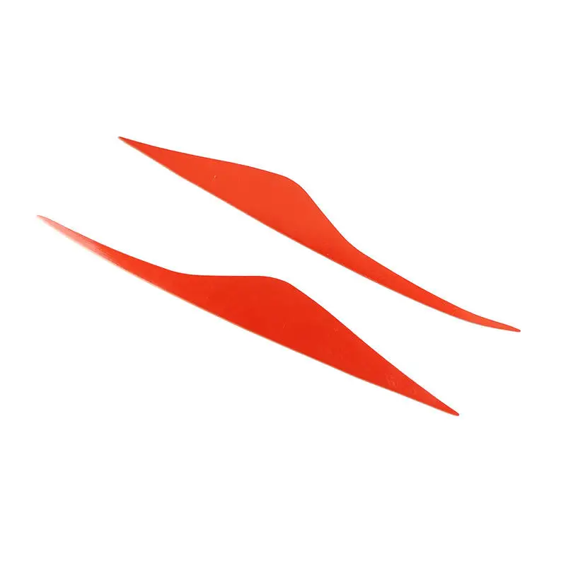 

2 шт. для Ford Mondeo MK4 2007-2013, автомобильные фары, брови, век, накладка, фортепиано, черный/аксессуары из углеродного волокна