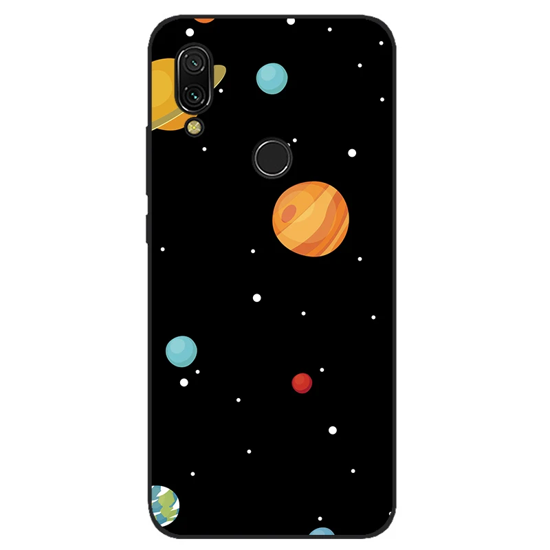 For Xiaomi Redmi S2 Case Black Bumper Soft Silicone Cover For Xiaomi Redmi Note 7 Note7 Phone Back Cases Redmi 7 RedmiS2 S 2