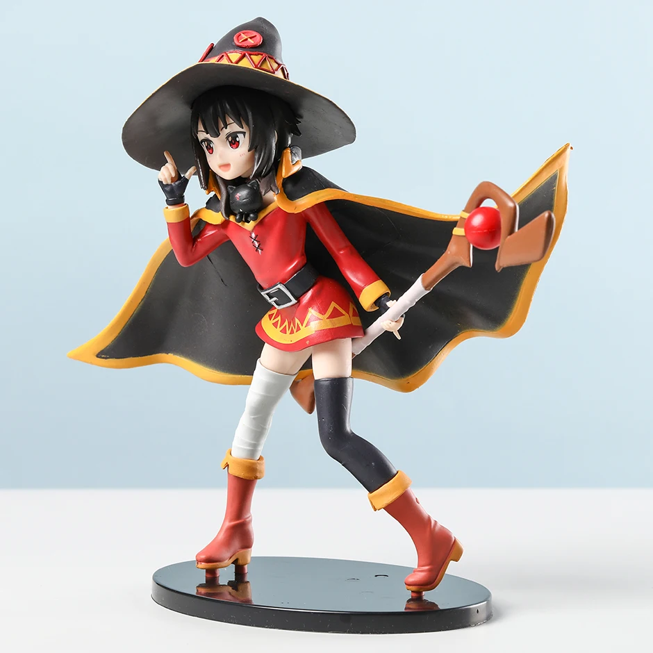 Megumin Figure PVC Model Doll Collection Gift Decoration