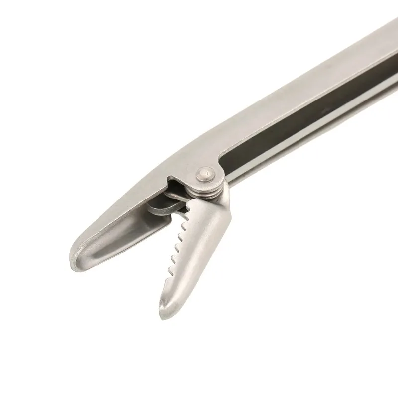 Stainless Steel Unhooking Device Fish Clamp Clip Catch Fishing Hook Remover Plier Tool Tackle for Fishing Trailer image 3