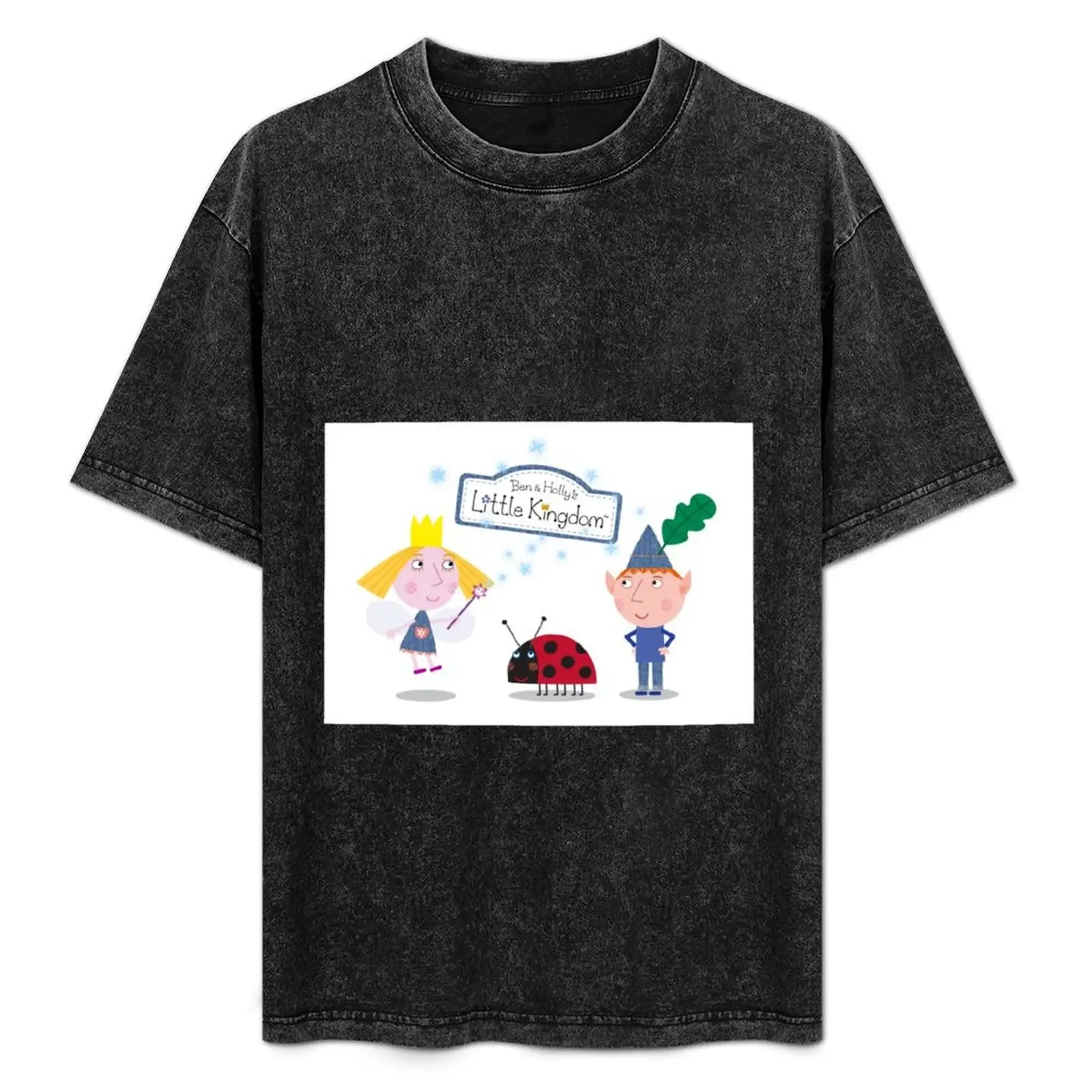 

Ben and Holly T-Shirt Holiday All Match T-Shirt