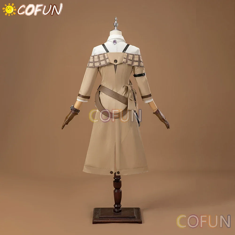 COFUN Fu Hua Cosplay Game Honkai Impact 3rd Fu Hua Valkyrja Battle Suit Role Play Uniform Dress Suit Anime Halloween Party Cloth