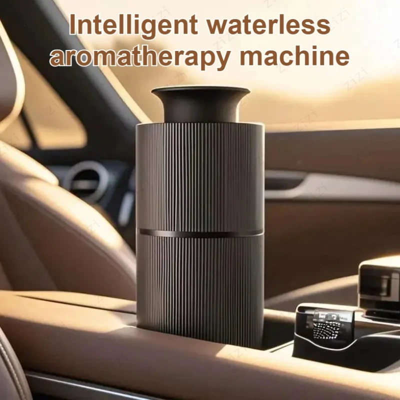 

Портативный автомобильный диффузор эфирного масла, 20 мл, USB перезаряжаемый интеллектуальный безводный ароматерапевтический аппарат для офиса и домашнего использования