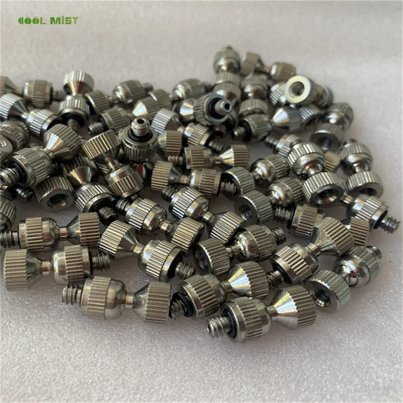 S430 Stainless steel Adjustable Atomizing Nozzle Omni-directional Connector 360° Universal Quick Joint Fittings Mist Accessories