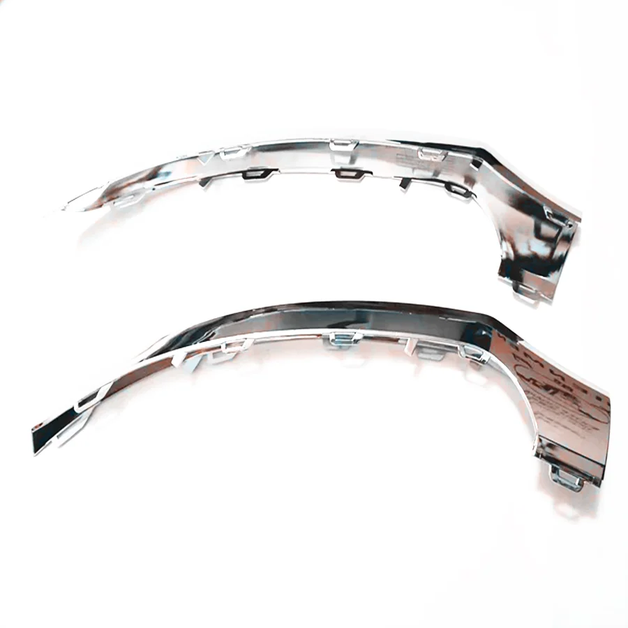 OE; A2188851574 A2188851674 Front Bumper Trim Strip Chrome Moulding Silver Wheel Cover for Benz W218 CLS300 CLS320 CLS350 CLS400