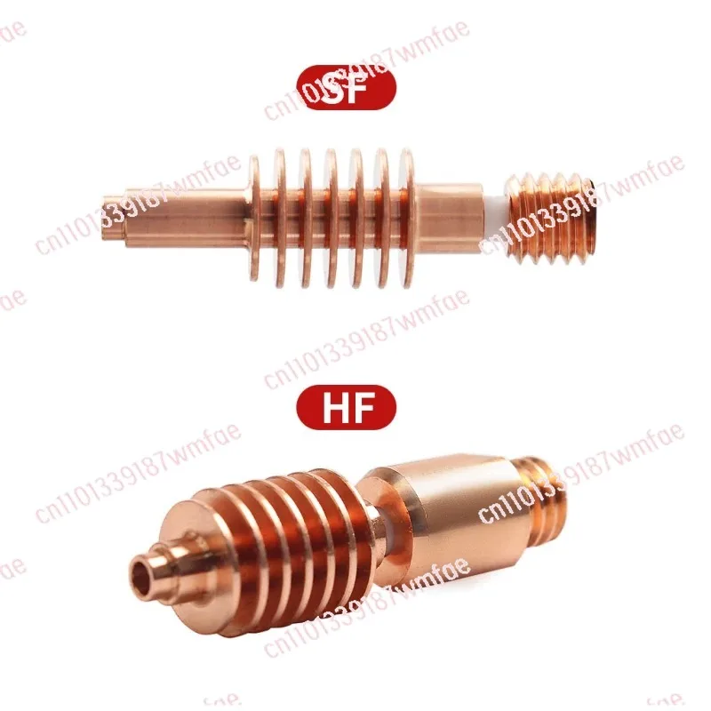 high and low flow 3D printer accessories,Fully heated metal throat mosquito shaped extrusion head