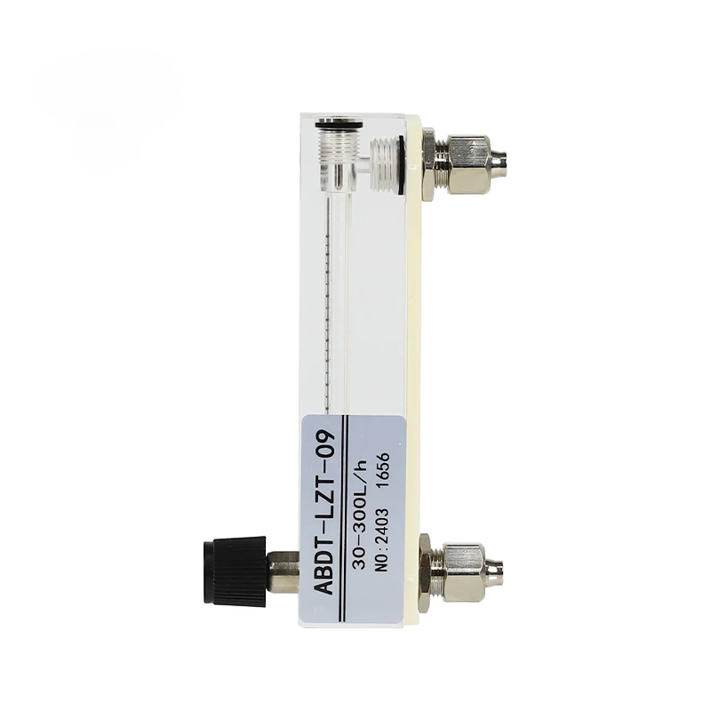 

Pipeline 100LPM Acrylic Flowmeter Feed Water Gas Glass Tube Flowmeter Flow Meter Metal Rotameter Air O.xygen 120 LPM for Sale