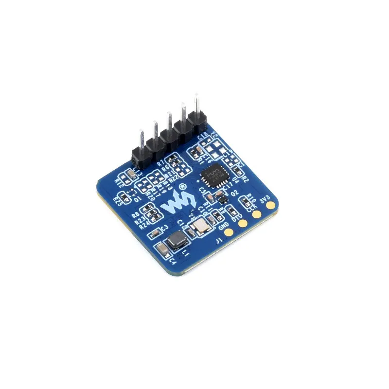 

Waveshare HMMD-mmWave-Sensor, датчик обнаружения микродвижения человека, радар ммволнового диапазона 24 ГГц, на основе S3KM1110, принимает технологии FMCW