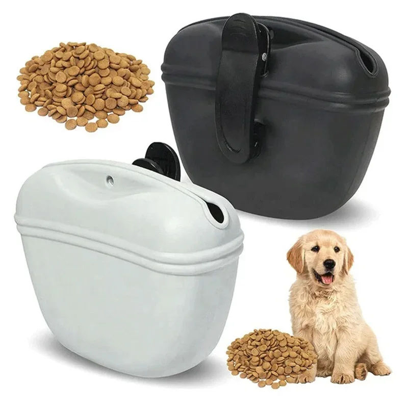 Silikon-Hundeleckerli-Tasche, tragbare Hundetraining-Gürteltasche, Outdoor-Futterbeutel, Welpen-Snack-Beutel, Leckerli-Aufbewahrungstasche, Haustierbedarf – Detail 6