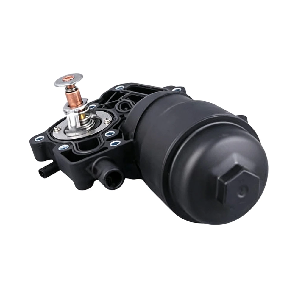 Diesel Engine Oil Cooler Oil Filter Diesel Oil Cooler Oil Filter Housing High Durability Metal Precision Engineered