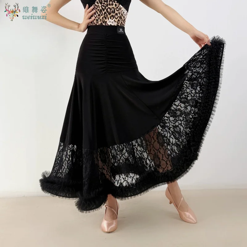 gonne-lunghe-in-pizzo-nero-per-danza-moderna-costume-da-ballo-latino-per-donne-abbigliamento-per-spettacoli-club-ballo-da-sala-e-pratica