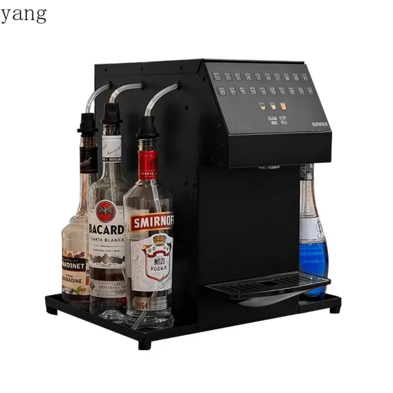

LH Automatic Bartending Automatic Cleaning Food Grade Material Bartending Machine