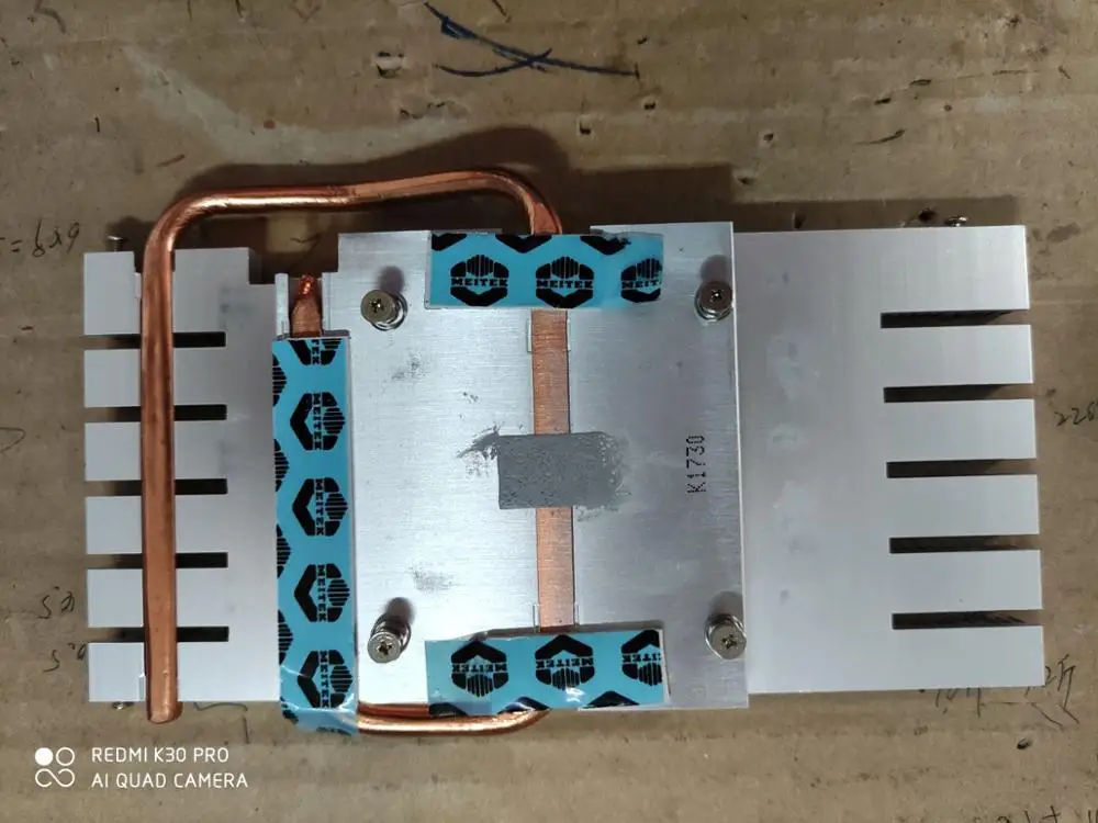 

New Radiator Cooler for Gigabyte GTX1060 WINDFORCE OC Gaming Video Card