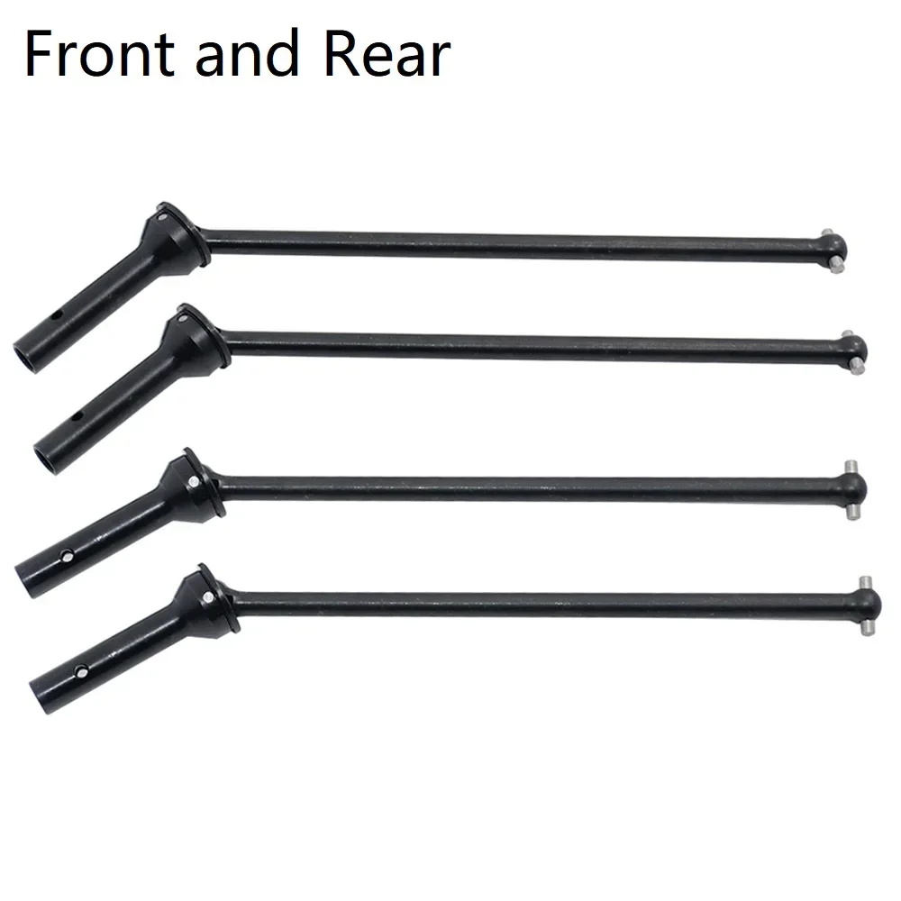 Steel Metal Front Rear Drive Shaft CVD Driveshaft for Arrma 1/8 KRATON Outcast Notorious RC Car Upgrade Parts Accessories