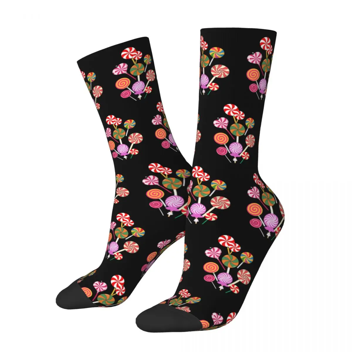 Lolly Socks Harajuku Super Soft Stockings All Season Long Socks Accessories for Man's Woman's Birthday Present