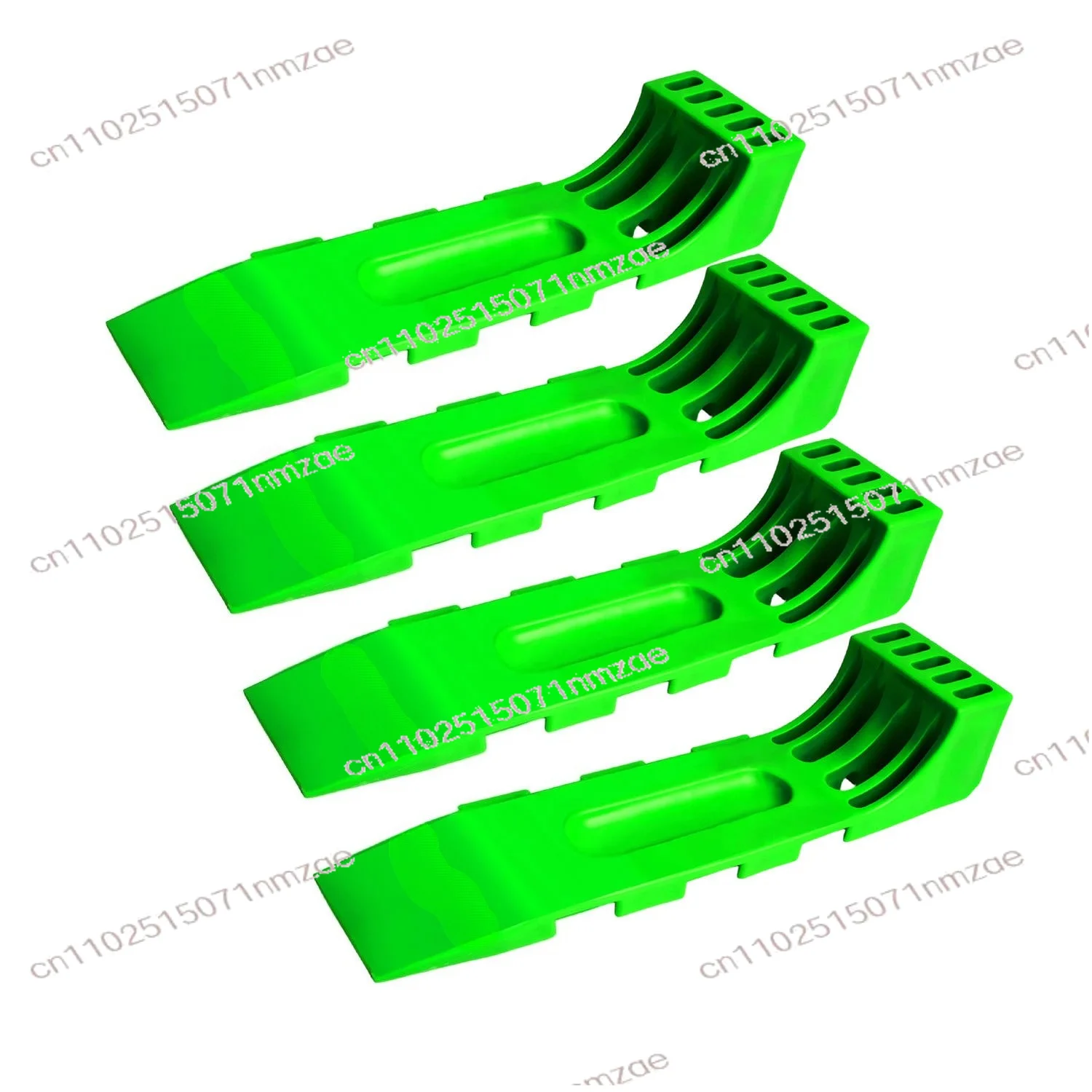 For Wrecker Operations Safety 4PCS Interlocking Tire Skates Rollback Carrier Ramps