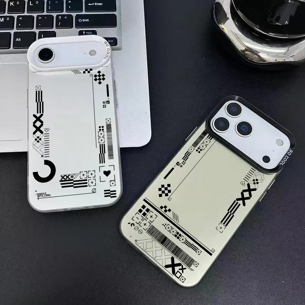 لعبة Csgo Cs2 جراب هاتف آيفون 17 16 15 14 13 12 11 برو ماكس الهواء ماتي ليزر أورورا للصدمات فوندا