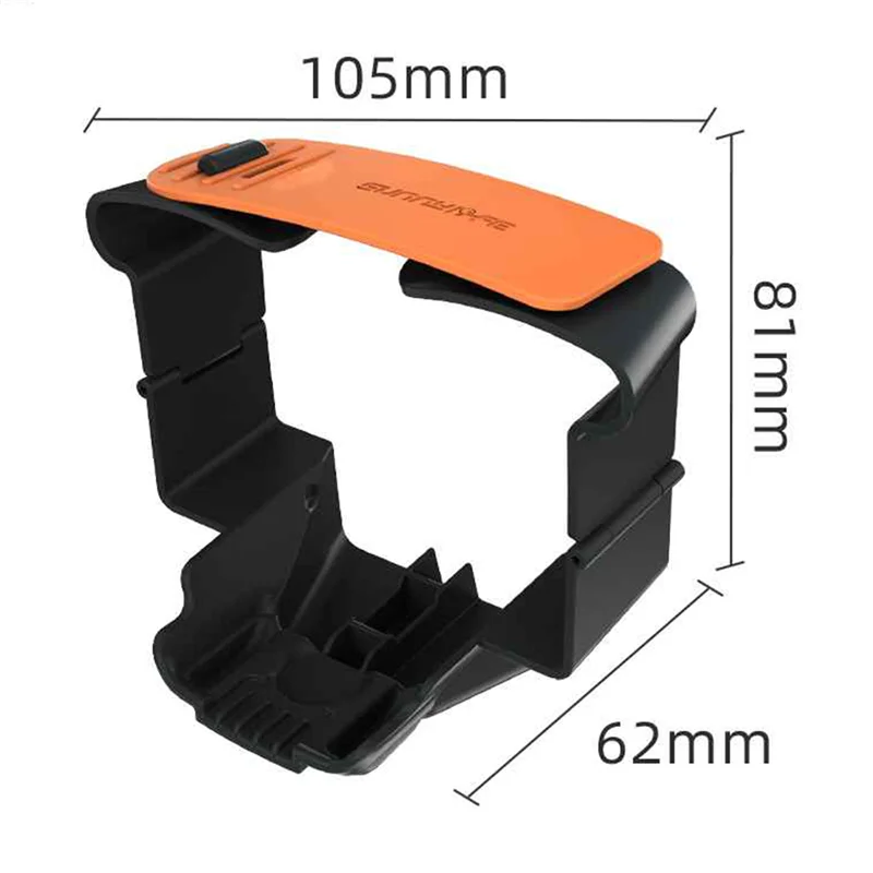 Эффективный SUNNYLIFE для деталей крепления лопастей пропеллера Royal Mavic3 Pro, черный