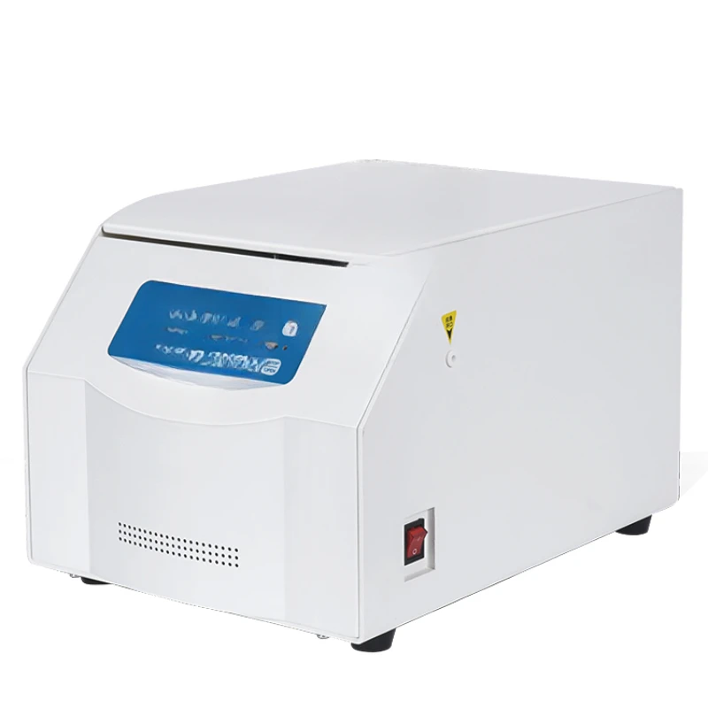 Serum fat separation high and low speed centrifuge