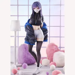 In Stock 24cm Anime Figurine Yuna Masked Girl Action Figure Kawaii Sexy Anime Girl Collection Doll Toys PVC Gifts for Children