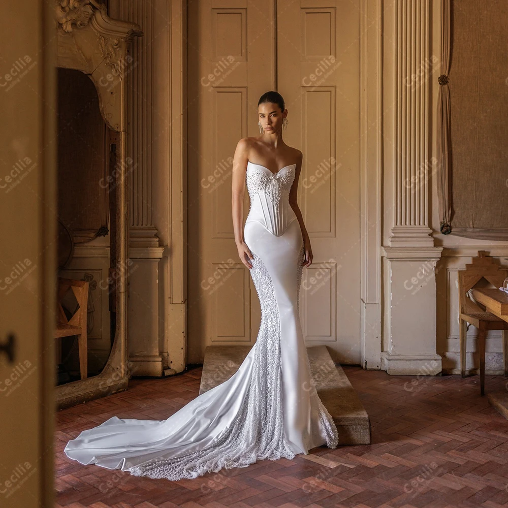 

Винтажные свадебные платья, классические свадебные платья, кружевные аппликации, халаты без рукавов и открытой спины, очаровательные платья по индивидуальному заказу, Vestidos De Novia 2026