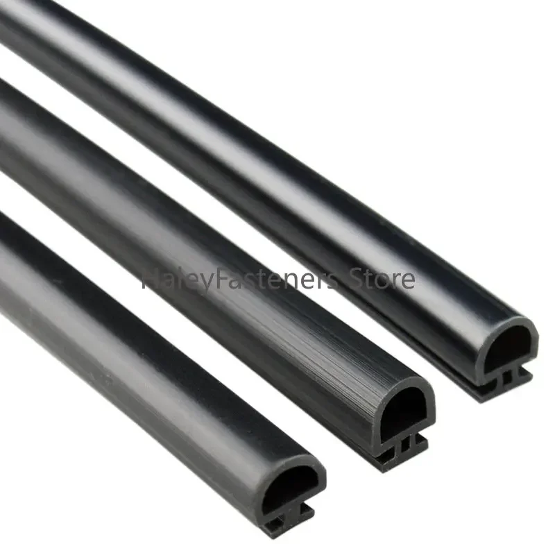 

10M bottom width 5/6/7mm EPDM sealing strips bridge aluminum doors/windows sealed plastic strips energy saving windows and doors