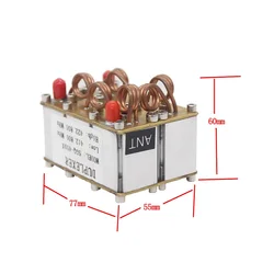 mini SGQ-450X UHF 10W 400-470MHz customizable frequency Portable Duplexer can be customized with frequency Portable duplexers