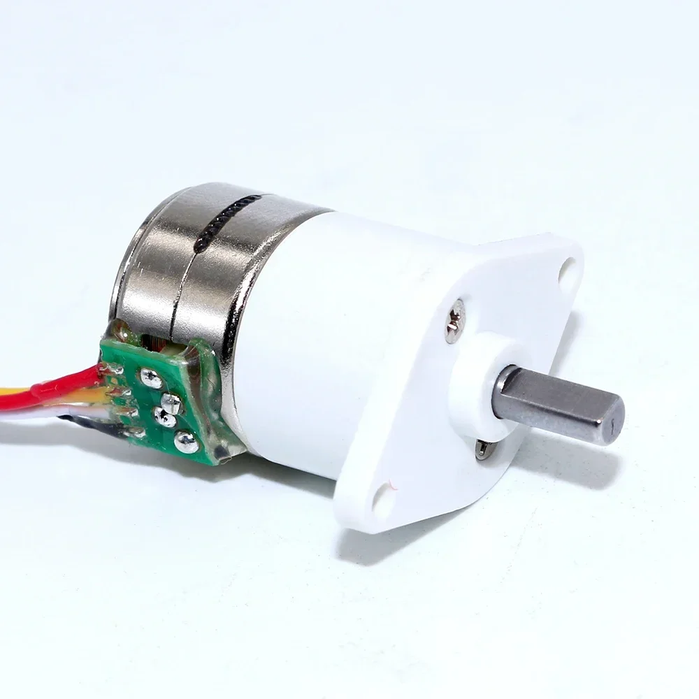 5V 12V small motor miniature speed reduction brushless stepper motor 2 phase 4 wire all metal gear  accept order