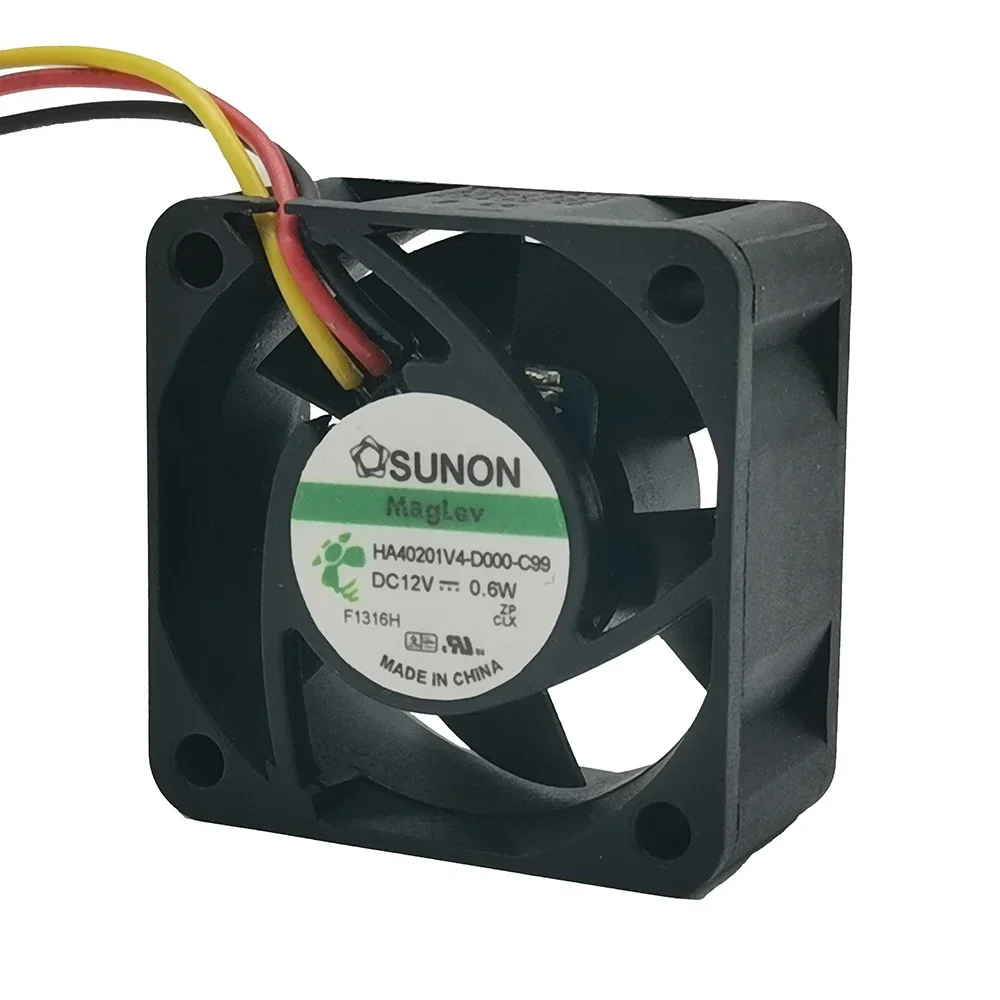 Nuevo para HA40201V4-D000-C99 4020 4cm DC12V 40*40*20MM 0,6 W ventilador de refrigeración ultra silencioso