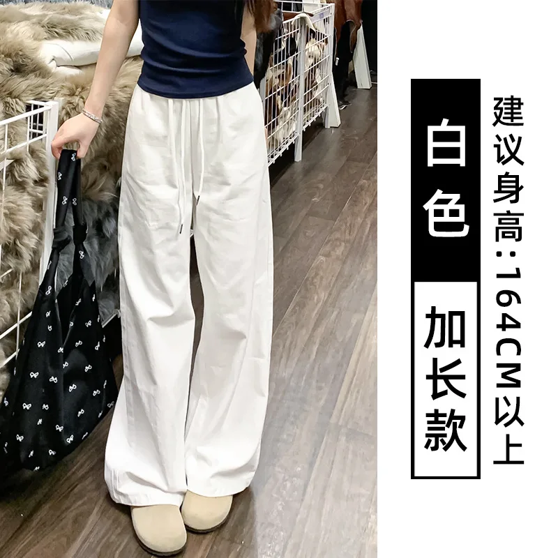 بنطال ذو قصة أرجل واسعة من القطن للنساء شتوي من الصوف مضلع سميك بطانة شيربا دافئة حرارية مريحة مبطنة بسيطة