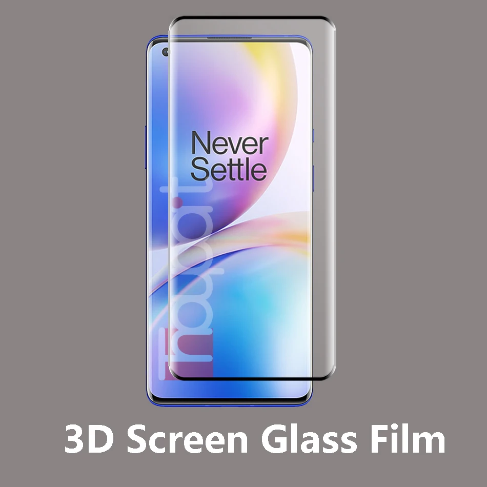 6 in 1 Tempered Glass For Oneplus 8 Pro Screen Protector Camera Lens Film Oneplus 8 Glass