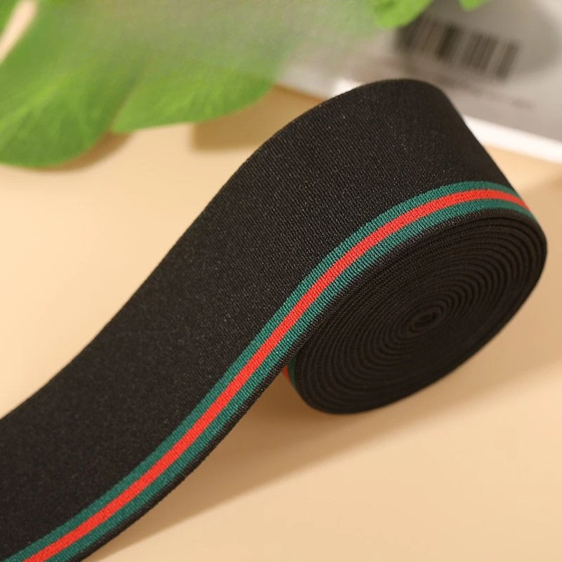 Thickened high elastic elastic band, widened strip on the side, durable waistband widened DIY handmade accessories