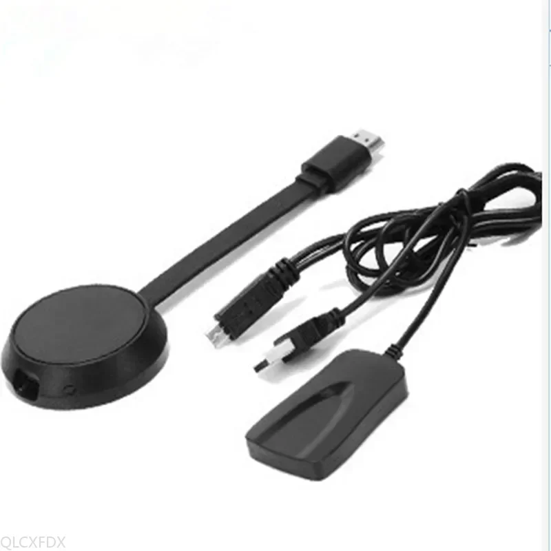 Tv vara 2.4g/5g 1080p hdmi-compatível anycast wifi display dongle receptor espelho compartilhar tela para ios android miracast airplay