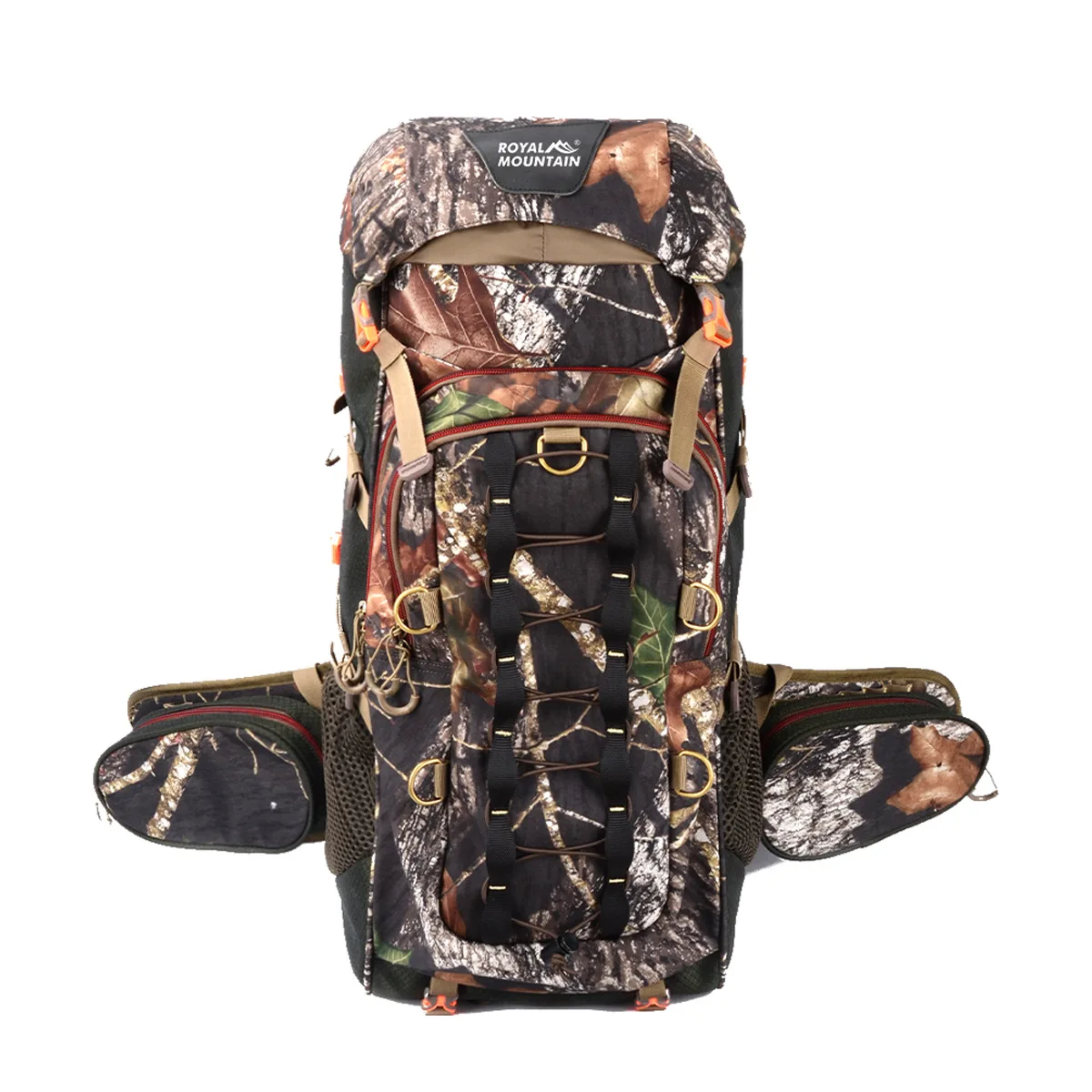 

Mountaineering Bag Super Large Capacity Soft Back Outdoor Sports Mountaineering Camping Hunting