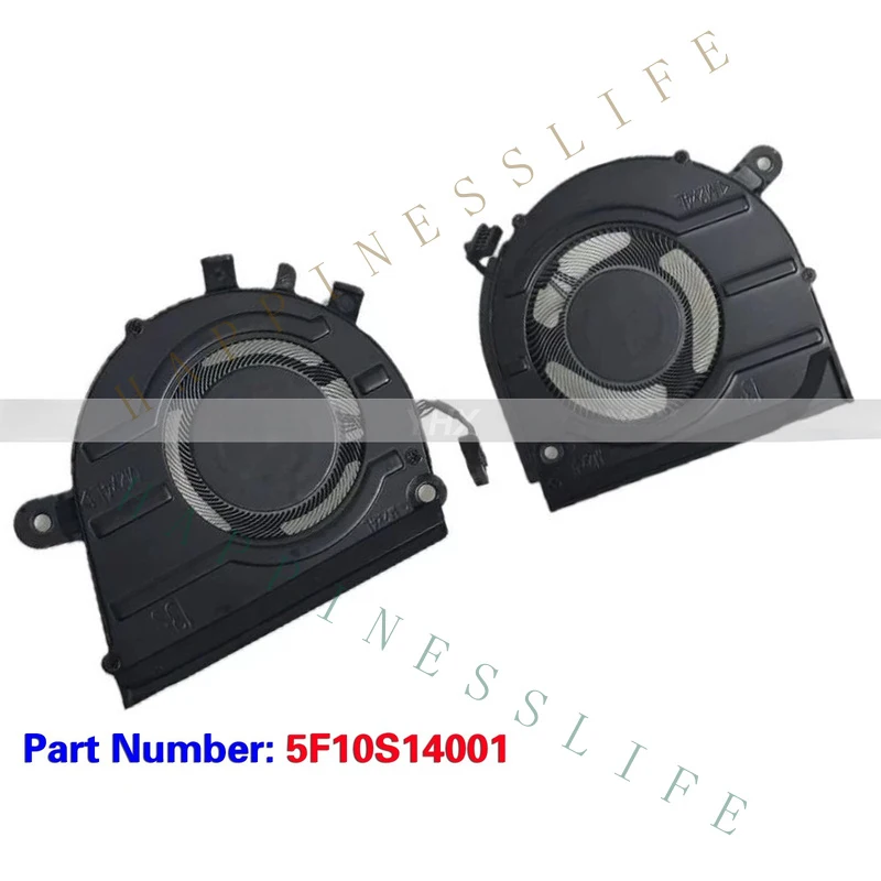 

OM+ New For Lenovo ThinkBook 13s G4 ARB IAP COOLING FAN R+L A-Pair 5F10S14001