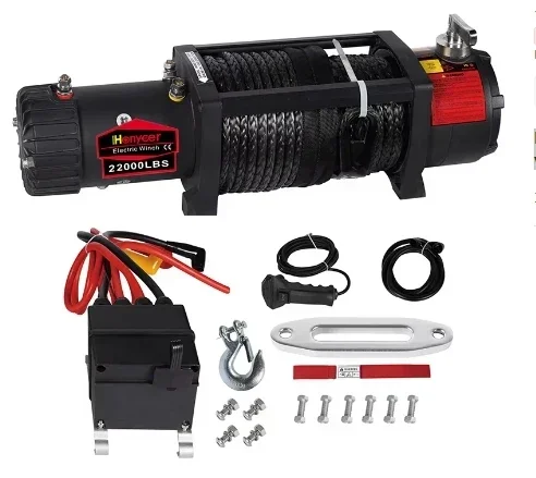 24V winch