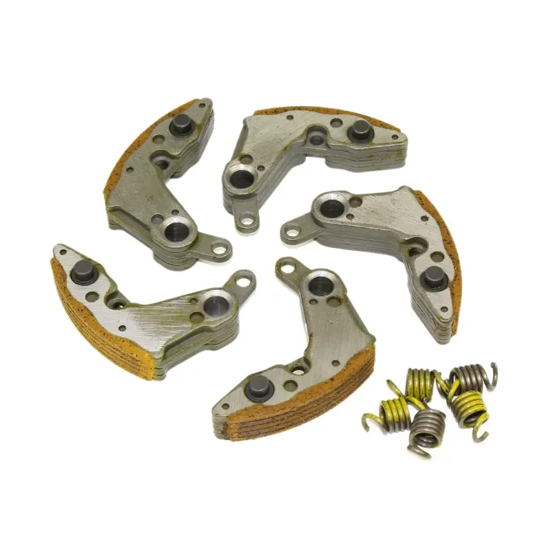 Centrifugal Clutch Shoe Assembly Compatible with CFMOTO CF500 ATV Replacement Parts High Quality Friction Block Spring