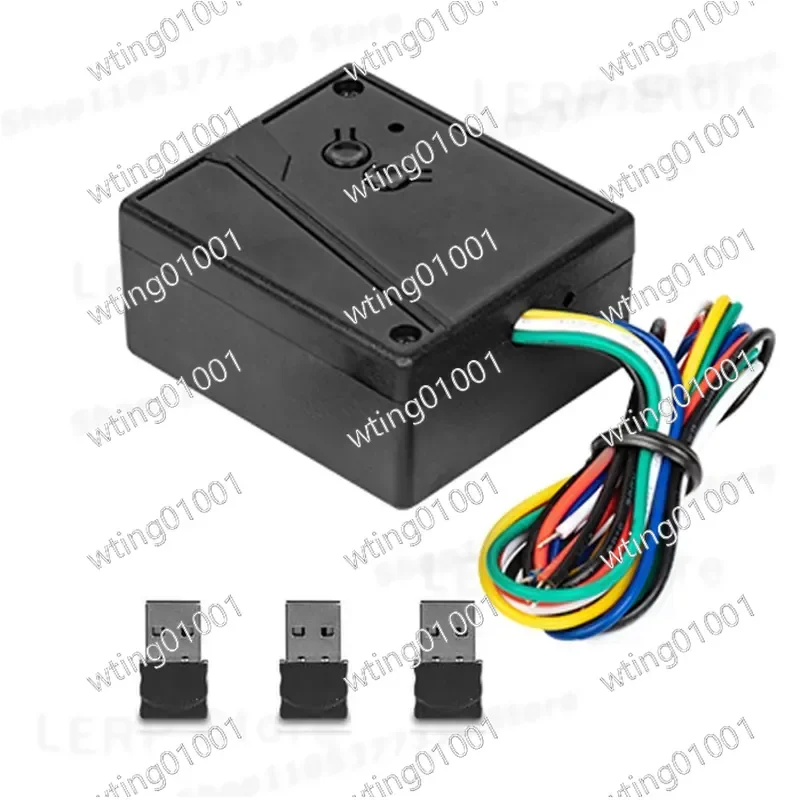 for Universal Car Electric Door Motor Bluetooth Auto Swing Sliding Switch Inductive USB Accessories