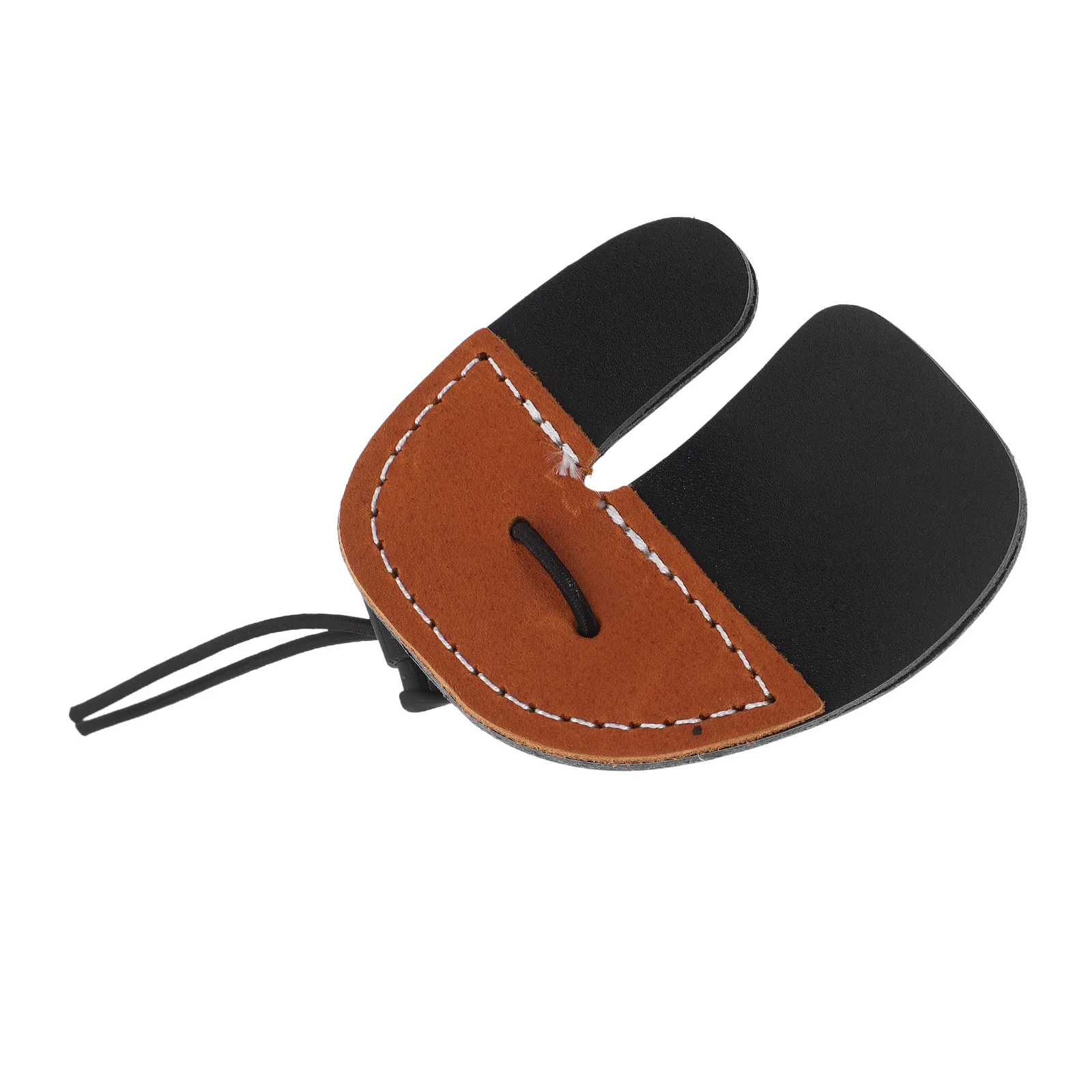 

1pcs Archery Finger Guard Durable Abs Protection For Right Hand Adult Practice Gear Accessories Finger Tab Tool