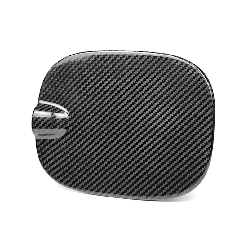 Dry Carbon Fiber Trim Cover For Silverado 1500 2022-2026 Fuel Tank Door Accessories