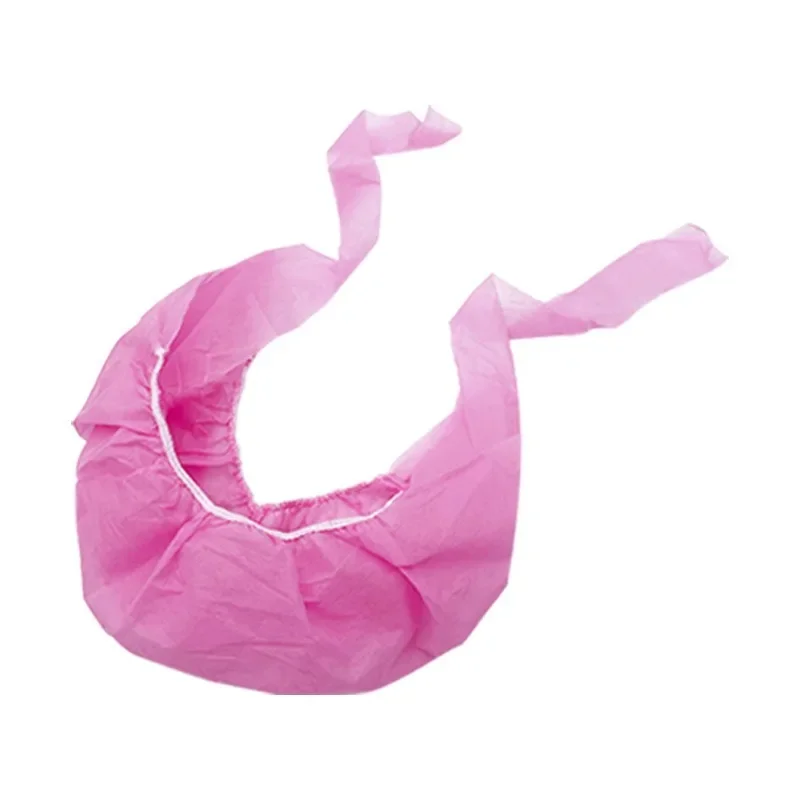 50 Pcs Beauty Salon Massage Chest Wraps Non-Woven Fabric Bras Sauna SPA Disposable Bras Sauna Underwear image 4