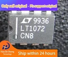 10PCS/LOT LT1072CN8 DIP8 New Original In Stock