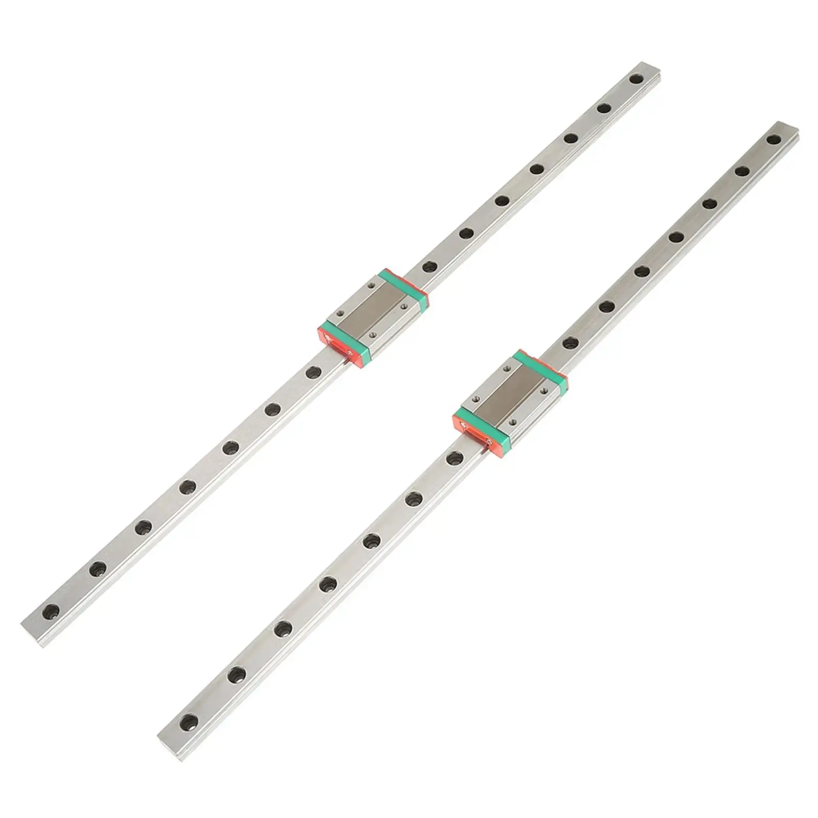 

2pcs 400mm Linear Slide LML12H Guide Rails with MGN12H Slide Blocks for Smooth Linear Motion