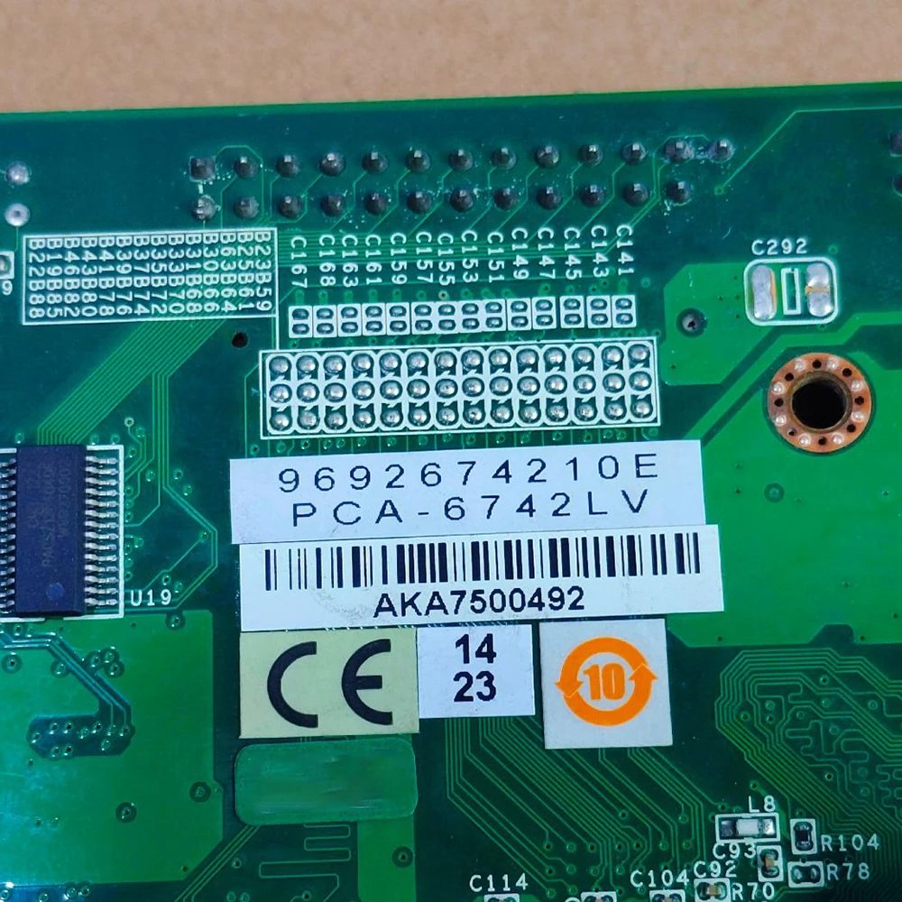 

PCA-6742LV Industrial Control Computer Motherboard PCA-6742 REV.A1
